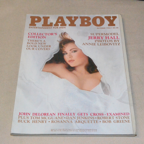 Playboy October 1985